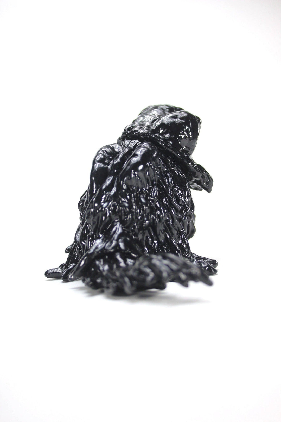 CCP Middle Size Series Chimney Hedorah Gloss Black Sofubi CCP
