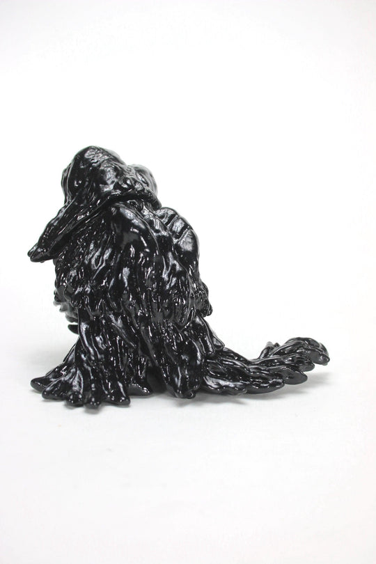 CCP Middle Size Series Chimney Hedorah Gloss Black Sofubi CCP
