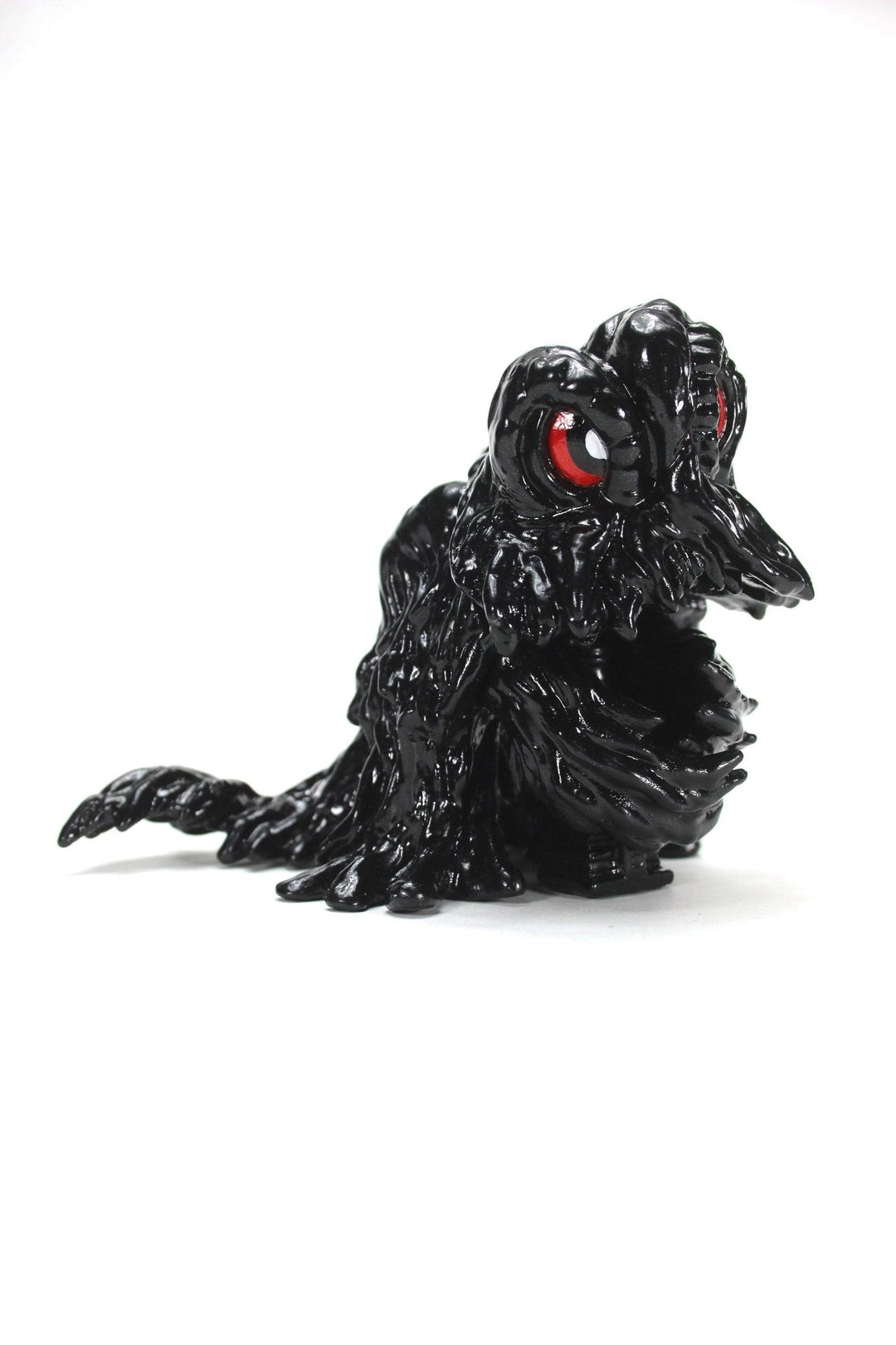 CCP Middle Size Series Chimney Hedorah Gloss Black Sofubi CCP