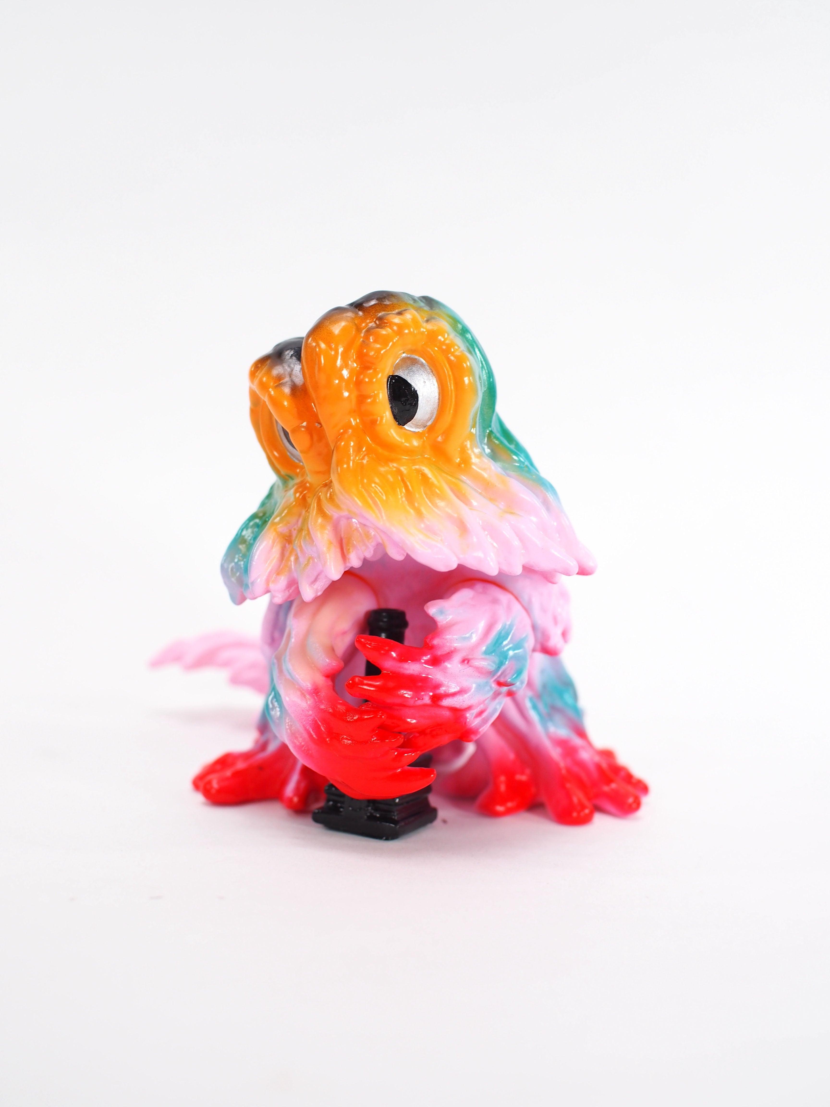 CCP Middle Size Series Chimney Hedorah Psychedelic Color Sofubi CCP