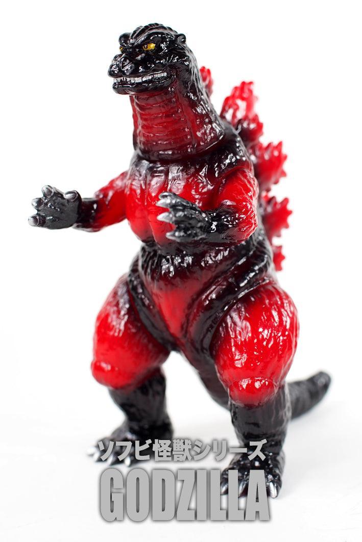CCP Middle Size Series Godzilla Godzilla Destroy Red Ver. Sofubi CCP