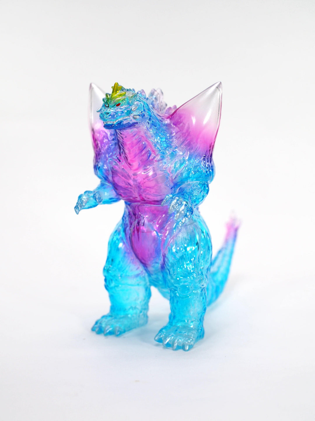 CCP Middle Size Series SpaceGodzilla Clear Standard - Preorder Sofubi CCP