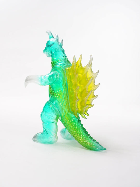 CCP Middle Size Series Vol. 6 Godzilla Gigan Clear Green Sofubi CCP