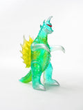 CCP Middle Size Series Vol. 6 Godzilla Gigan Clear Green - Bubble Wrapp Toys