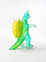 CCP Middle Size Series Vol. 6 Godzilla Gigan Clear Green - Bubble Wrapp Toys