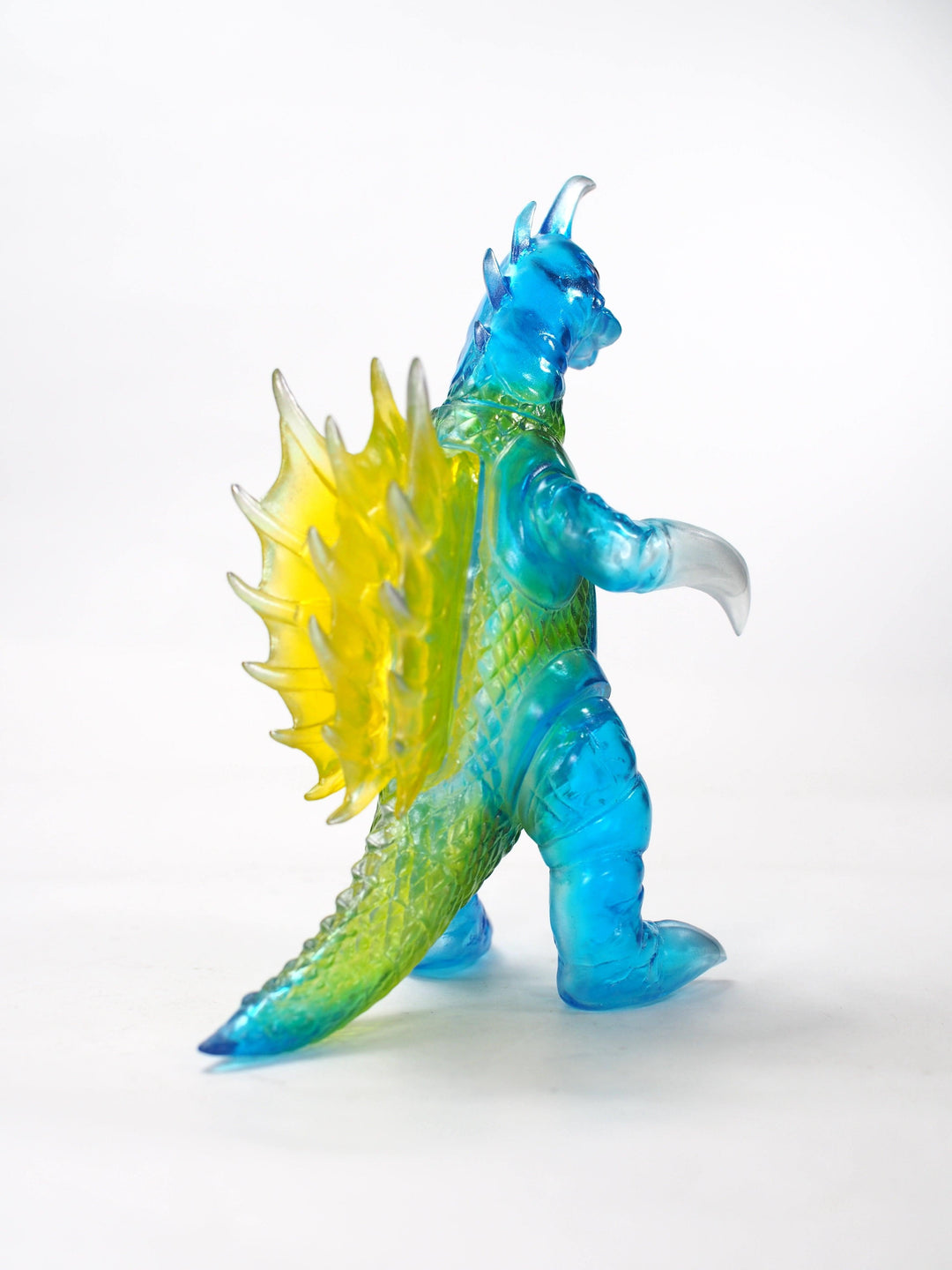 CCP Middle Size Series Vol. 8 Gigan Clear Blue Sofubi CCP