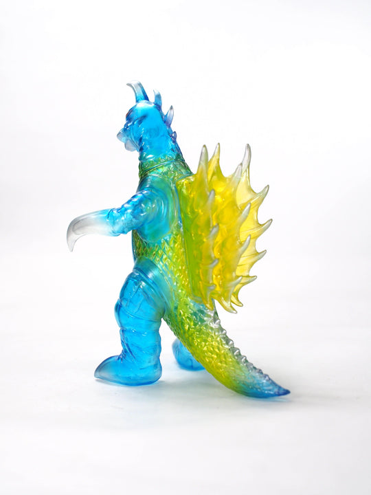 CCP Middle Size Series Vol. 8 Gigan Clear Blue Sofubi CCP