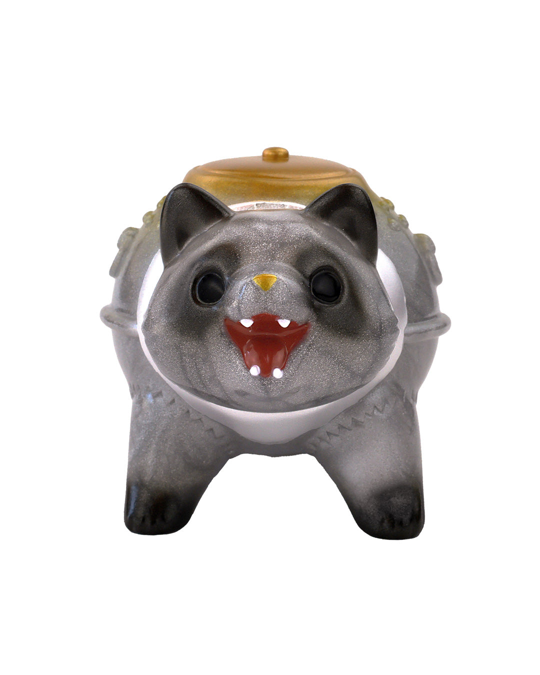 Chagara Silver Rat by Konatsu Sofubi FEWMANY