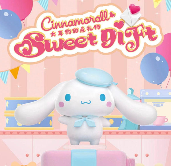 Cinnamoroll Sweet Gift Blind Box Series - Bubble Wrapp Toys