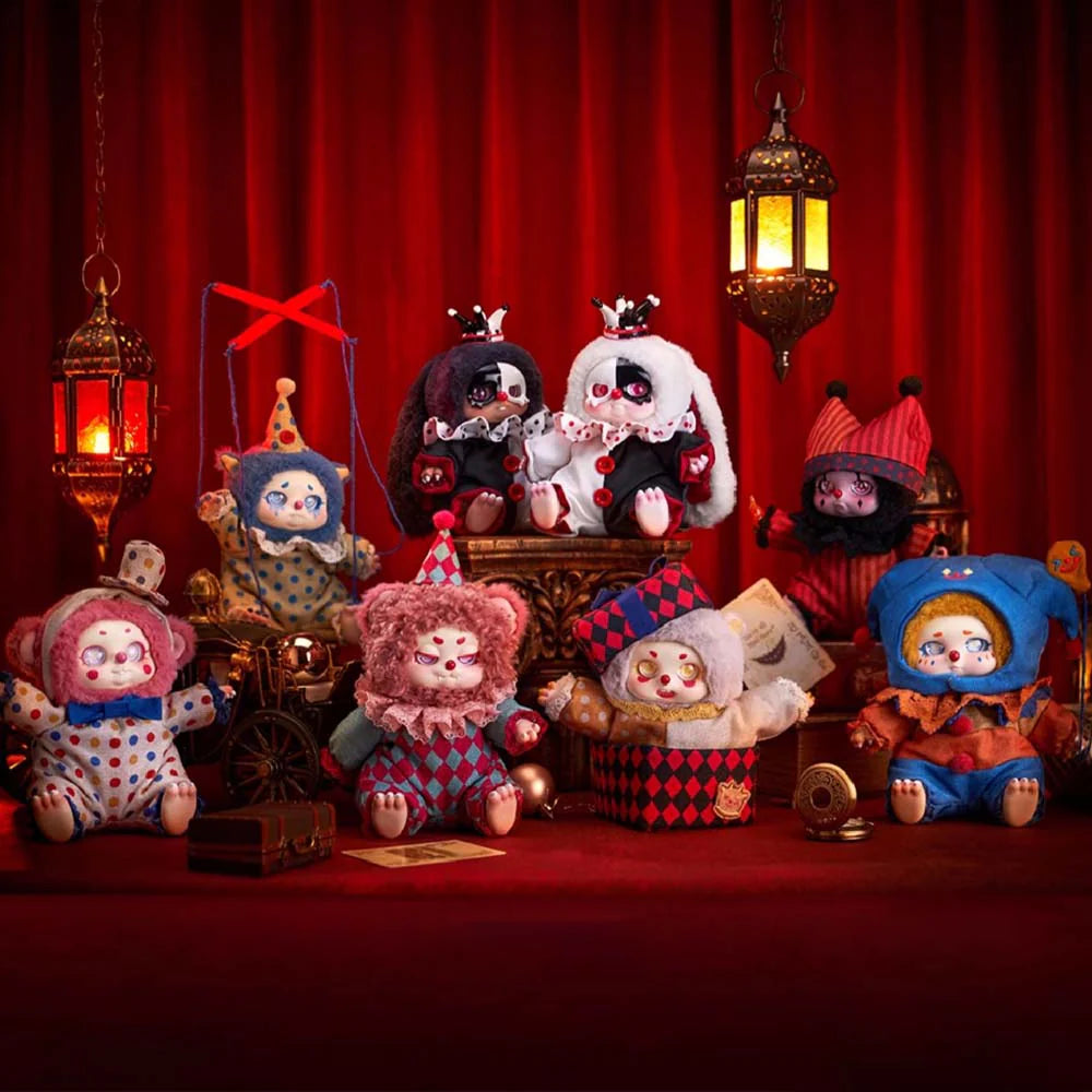 Cino Dreamland Circus Series Plush Blind Box Blind Box SIKOOPARK