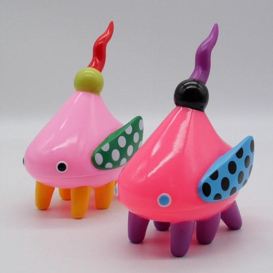 Classic Pink Sashimi by Hanamusic Sofubi Hanamusic