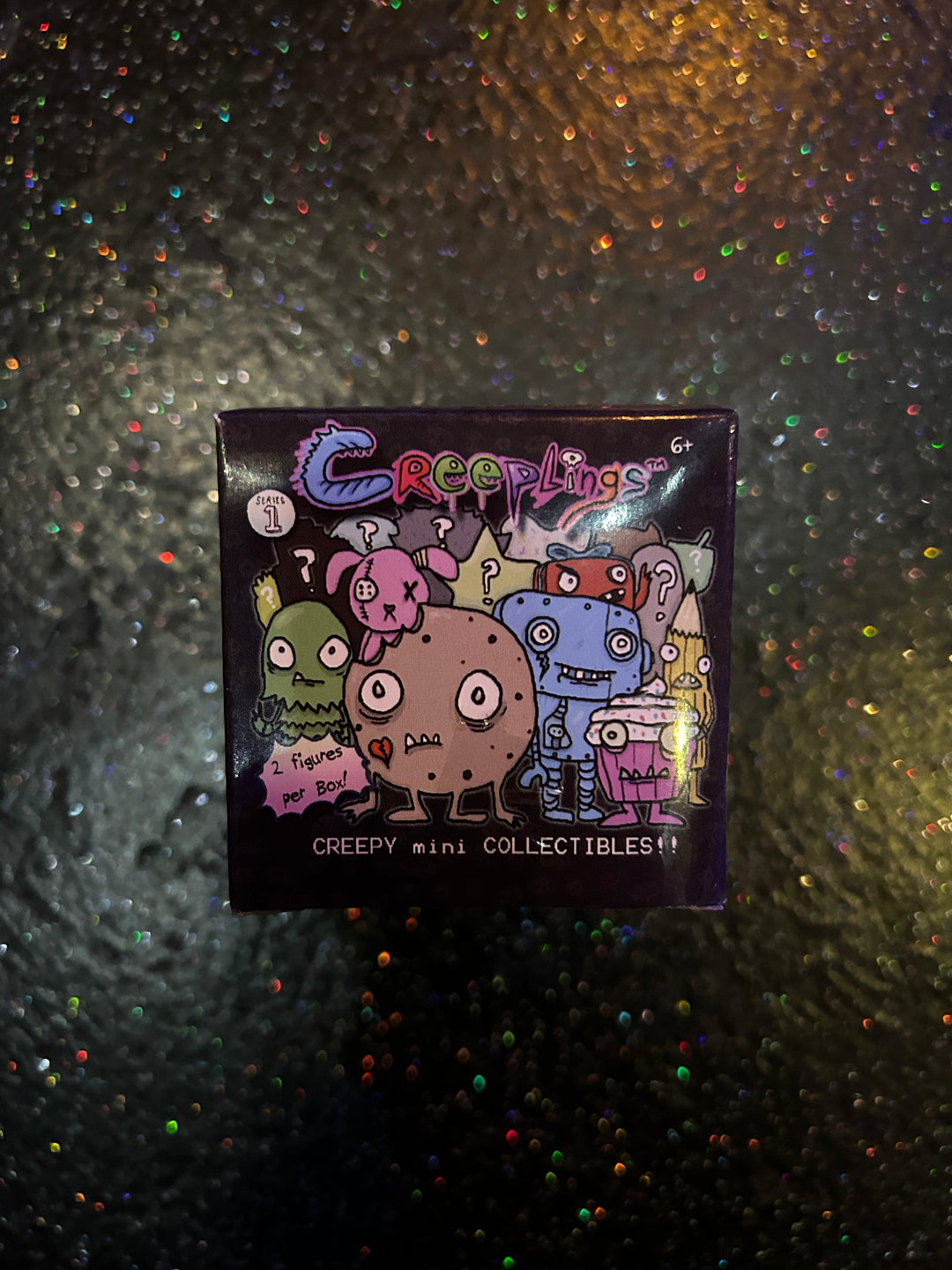 Creeplings Bubble Wrapp Toys