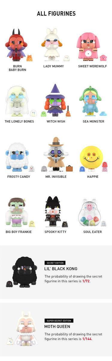 CRYBABY Monster Tears Blind Box Series Blind Box POP MART