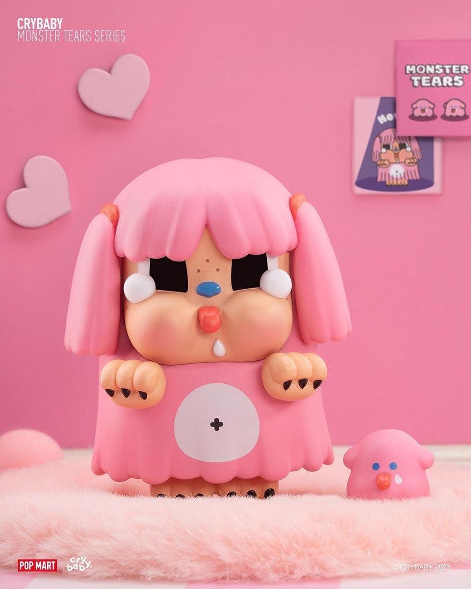 CRYBABY Monster Tears Blind Box Series Blind Box POP MART