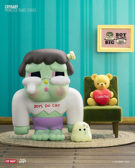 CRYBABY Monster Tears Blind Box Series Blind Box POP MART