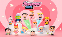 CRYBABY x Powerpuff Girls Series Figures
