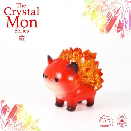 Crystal Phantom Fox & Sunstone Bokey Designer Art Toy 幻狐舍 X Tangent X Merry Go Round