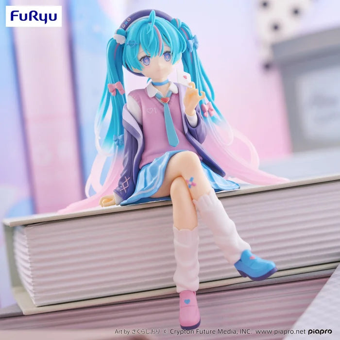 Hatsune Miku Noodle Stopper Love Blazer Navy Color Art toy FuRyu