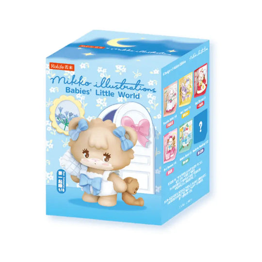 Mikko Babies' Little World Blind Box Blind Box Rolife