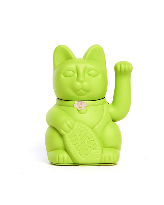 Green Mojito Luckycat Designer Toys Diminuto Cielo
