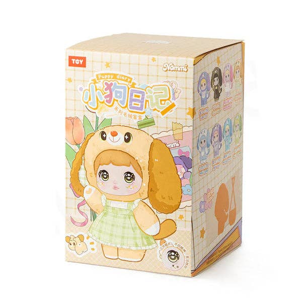 NOMMI Puppy Diary Series Blind Box Hi TOYS
