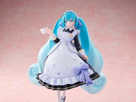 Hatsune Miku (Classical Maid) Figure by SEGA - Preorder Art toy SEGA