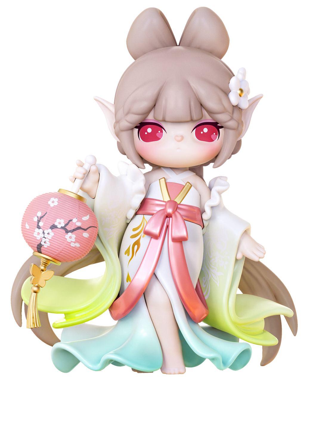 Suri's Lingfeng Town Figure Dolls Blind Box Blind Box Robotime