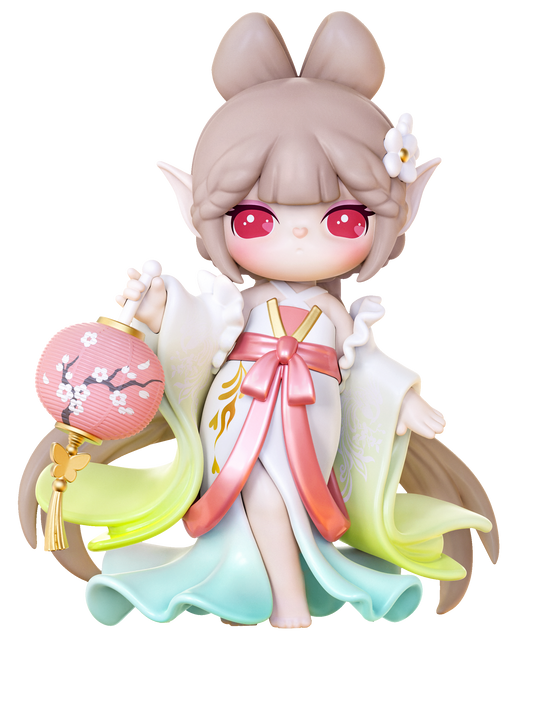 Suri's Lingfeng Town Figure Dolls Blind Box Blind Box Robotime