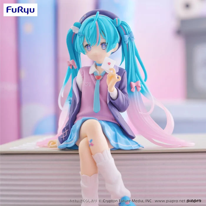 Hatsune Miku Noodle Stopper Love Blazer Navy Color Art toy FuRyu