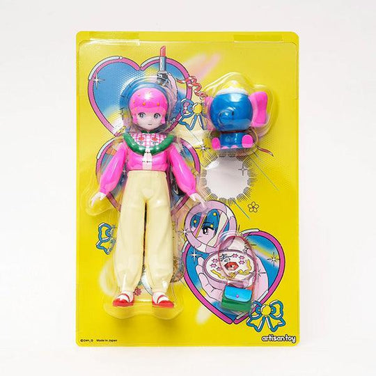 Den Q "Magical-kun" Normal Color Sofubi Bubble Wrapp