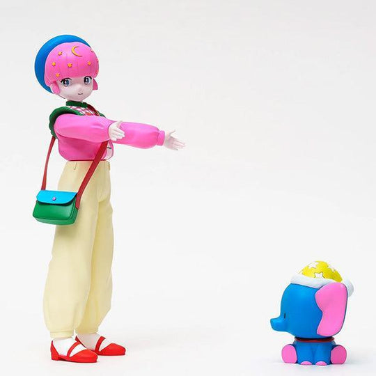 Den Q "Magical-kun" Normal Color Sofubi Bubble Wrapp