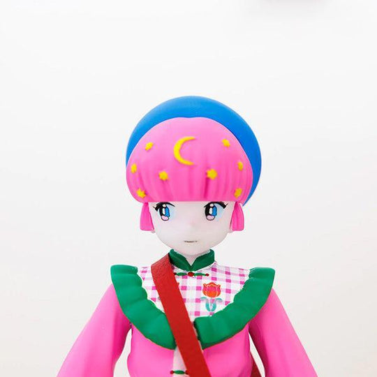 Den Q "Magical-kun" Normal Color Sofubi Bubble Wrapp