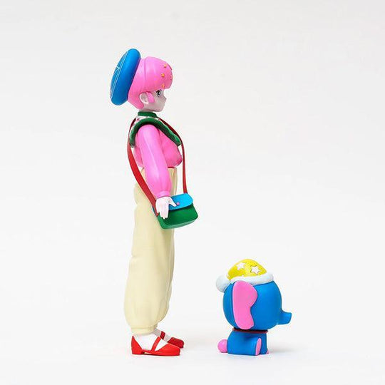 Den Q "Magical-kun" Normal Color Sofubi Bubble Wrapp