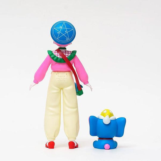 Den Q "Magical-kun" Normal Color Sofubi Bubble Wrapp