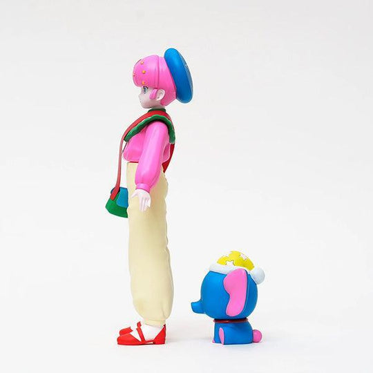 Den Q "Magical-kun" Normal Color Sofubi Bubble Wrapp