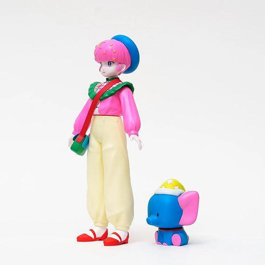 Den Q "Magical-kun" Normal Color Sofubi Bubble Wrapp