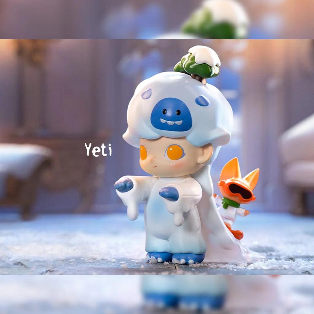 Dimoo No One's Gonna Sleep Tonight blind boxes POP MART x DIMOO WORLD