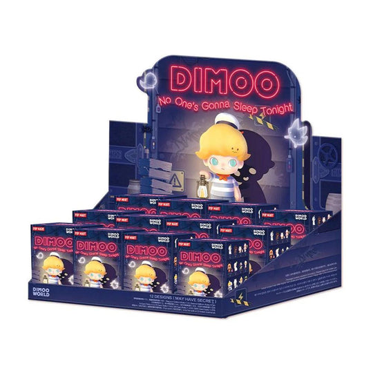 Dimoo No One's Gonna Sleep Tonight blind boxes POP MART x DIMOO WORLD