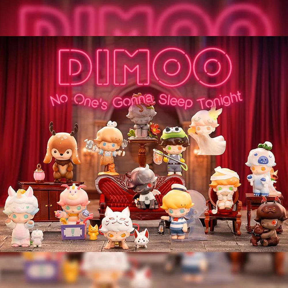 Dimoo No One's Gonna Sleep Tonight blind boxes POP MART x DIMOO WORLD
