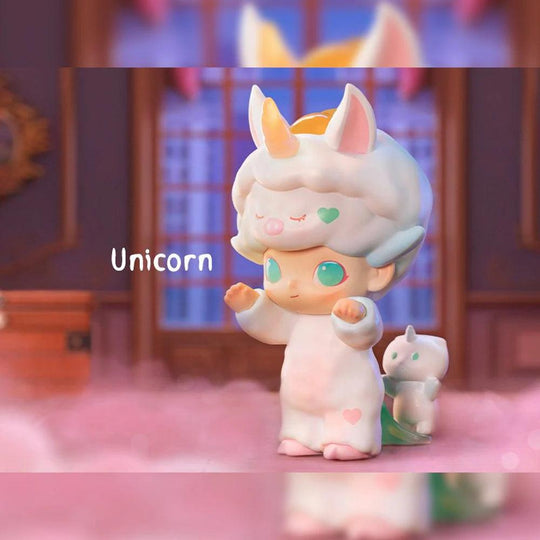 Dimoo No One's Gonna Sleep Tonight blind boxes POP MART x DIMOO WORLD