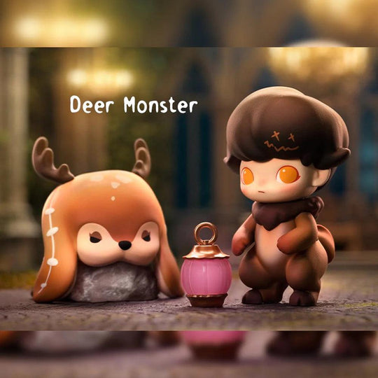 Dimoo No One's Gonna Sleep Tonight blind boxes POP MART x DIMOO WORLD