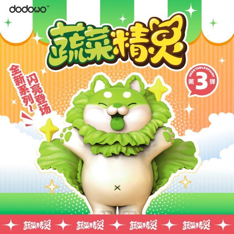 DODOWO VEGETABLE FAIRY SERIES TRADING FIGURE VOL. 3 blind boxes Dodowo