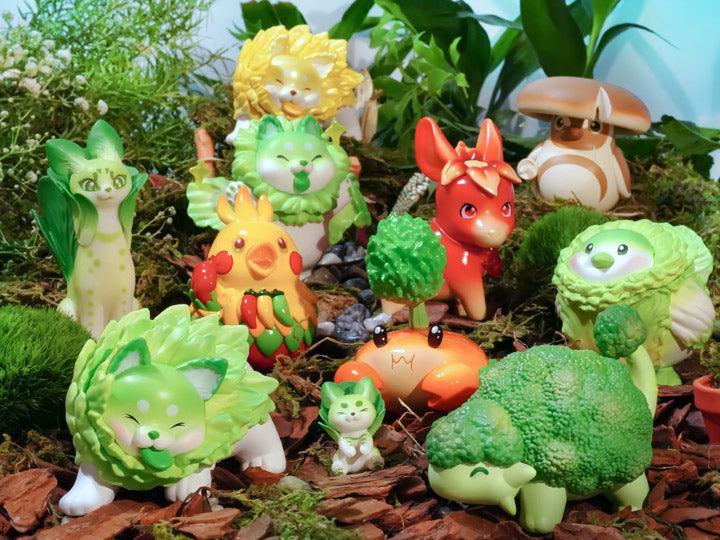 DODOWO VEGETABLE FAIRY SERIES TRADING FIGURE VOL. 3 blind boxes Dodowo