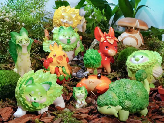 DODOWO VEGETABLE FAIRY SERIES TRADING FIGURE VOL. 3 blind boxes Dodowo