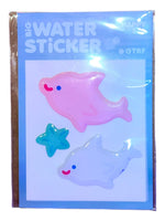 Dolphins Water Sticker - Bubble Wrapp Toys