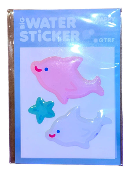 Dolphins Water Sticker - Bubble Wrapp Toys