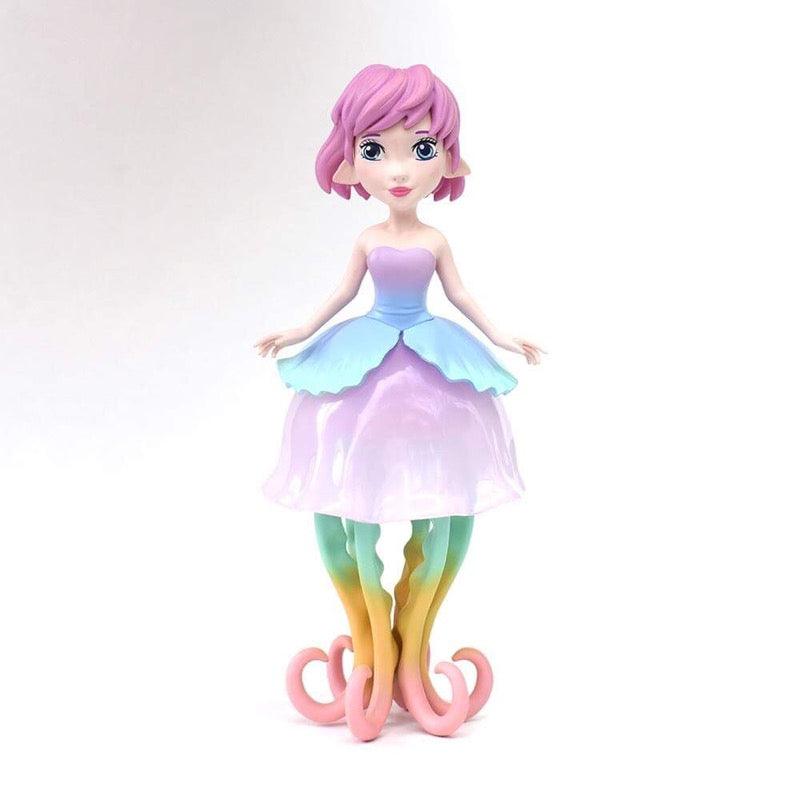 Ellie The Jellyfish Princess (Pastel) by MJ Hsu x UVD Toys Designer Art Toy MJ Hsu