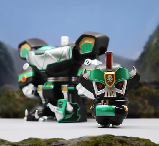 Draco Mighty Danger + Super Soldiers by Quiccs x Devil Toys Designer Art Toy Devil Toys x Prolific 3D x Quiccs Maiquez