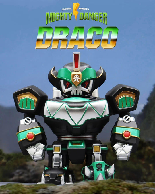 Draco Mighty Danger + Super Soldiers by Quiccs x Devil Toys Designer Art Toy Devil Toys x Prolific 3D x Quiccs Maiquez