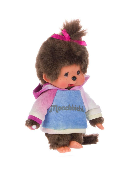 Monchhichi Tie-Dye Hoodie Girl Sekiguchi
